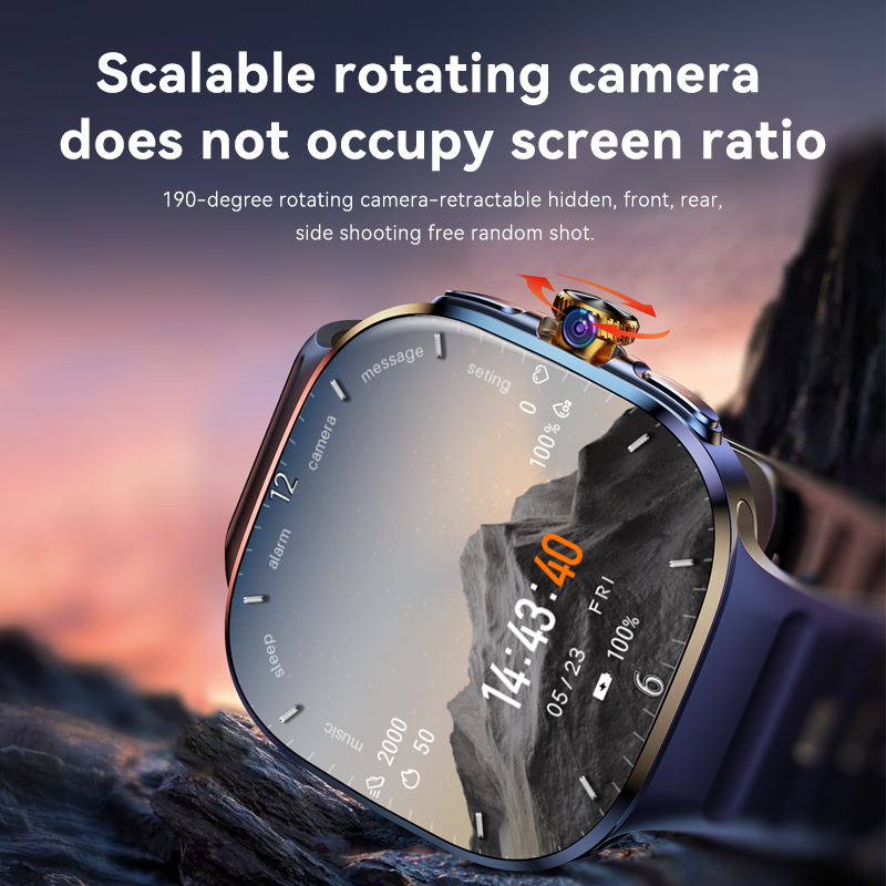 Originele M99 Smartwatch Andro - Smartwatch Id recensie en prijs