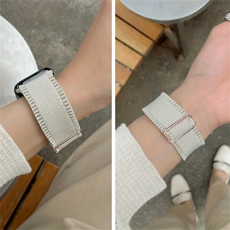 Dames kanten elastische nylon  - Solo Loop Strap recensie en prijs