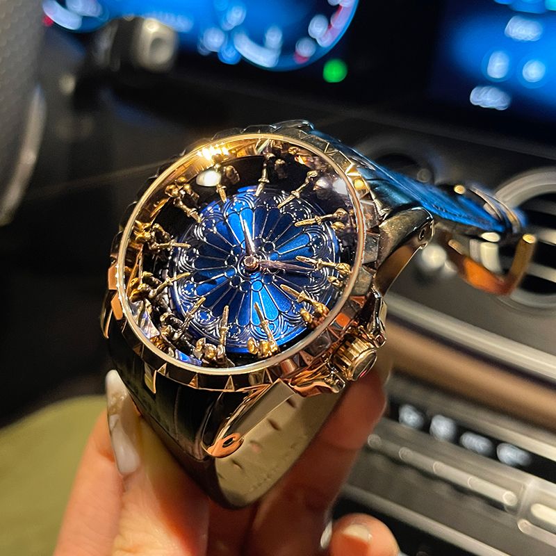 Nieuw luxe en elegant herenhor - Best Smartwatch Accessories recensie en prijs