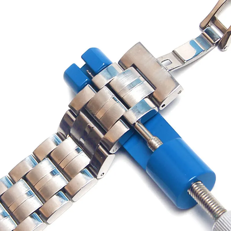Metalen meterversteller Horlog - Tool Kit Strap Change recensie en prijs