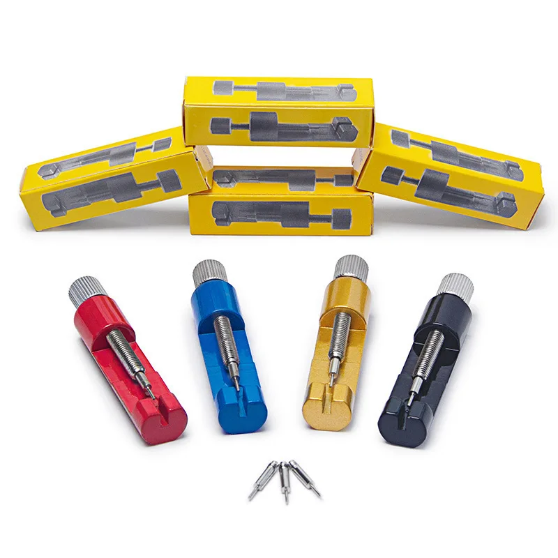 Metalen meterversteller Horlog - Tool Kit Strap Change recensie en prijs