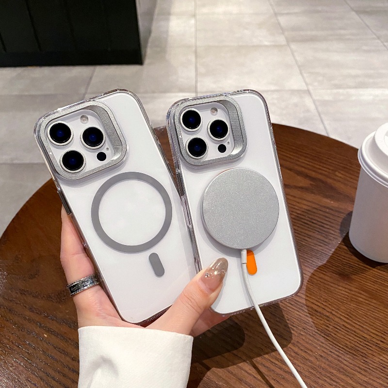 Luxe lensstandaard voor MagSaf - Magnetic Charging Stand recensie en prijs