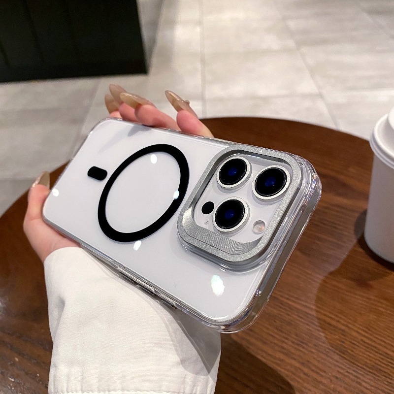 Luxe lensstandaard voor MagSaf - Magnetic Charging Stand recensie en prijs