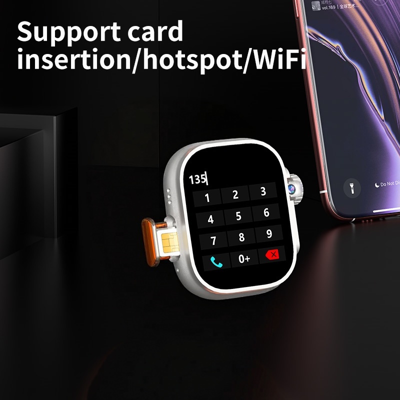DW100 Pro plus Touch ID Smartw - Smartwatch Id recensie en prijs