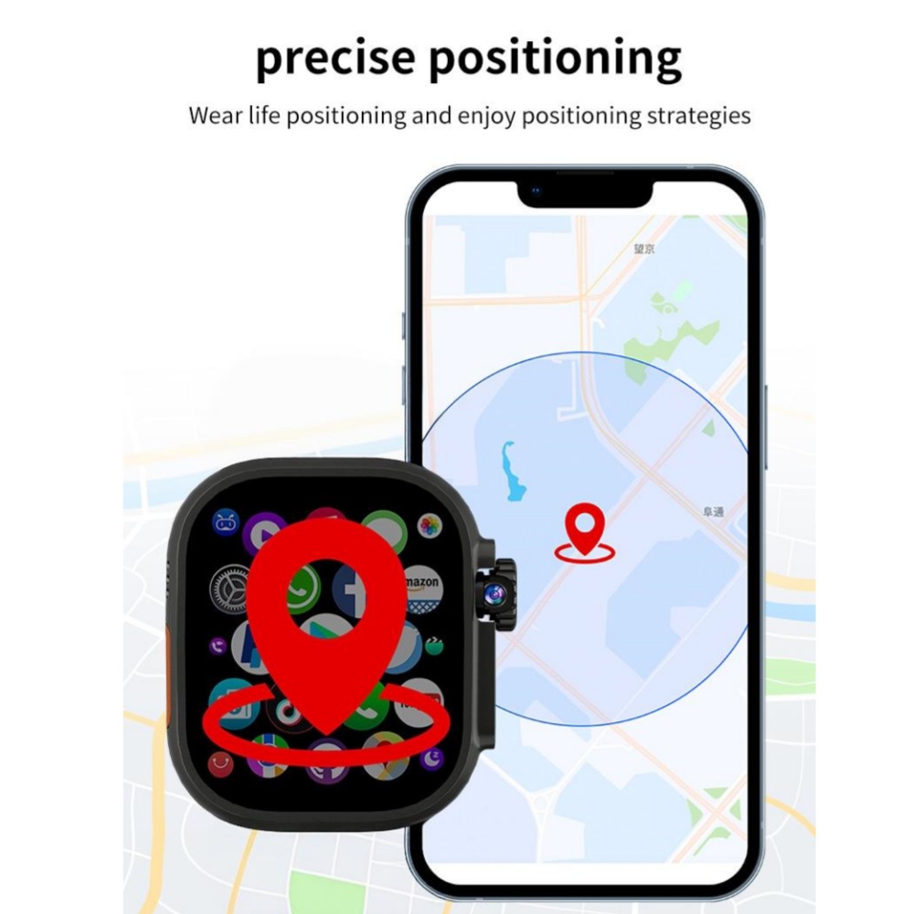 DW100 Pro plus Touch ID Smartw - Smartwatch Id recensie en prijs