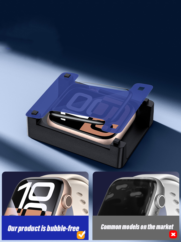 1-2-3-4-5 PCS film + Tool Voor - Smartwatch Icon recensie en prijs