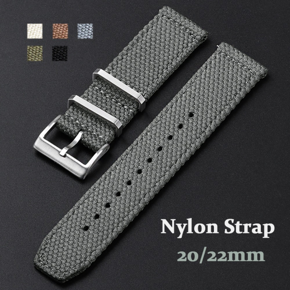 Hoge Kwaliteit Nylon Horlogeba - Nylon Nato Strap recensie en prijs