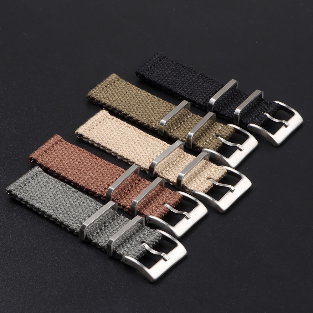 Hoge Kwaliteit Nylon Horlogeba - Nylon Nato Strap recensie en prijs
