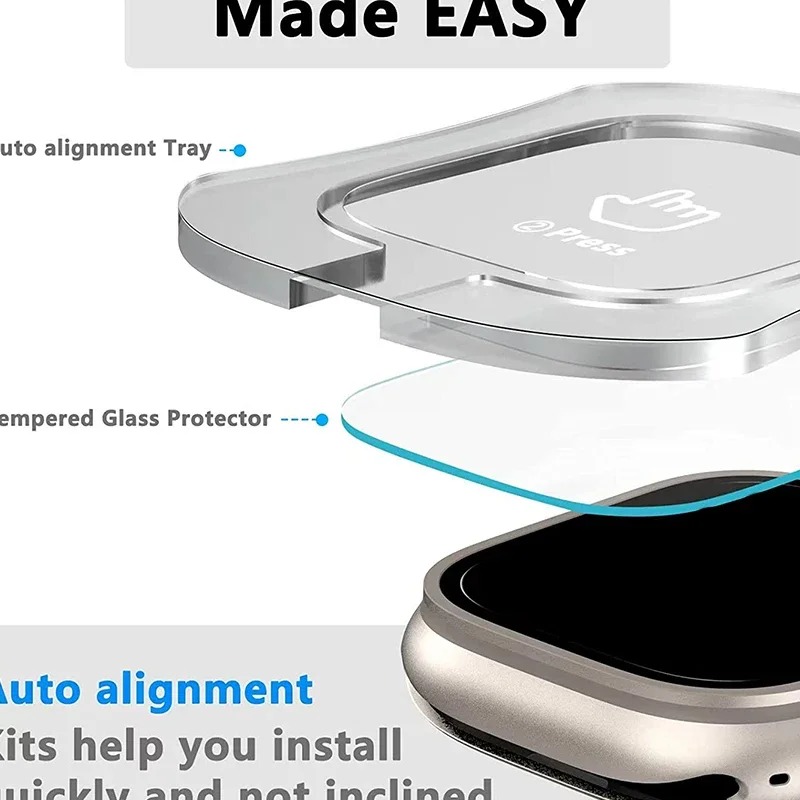 2 Stuks 49mm Voor Apple Watch  - Smartwatch Case recensie en prijs