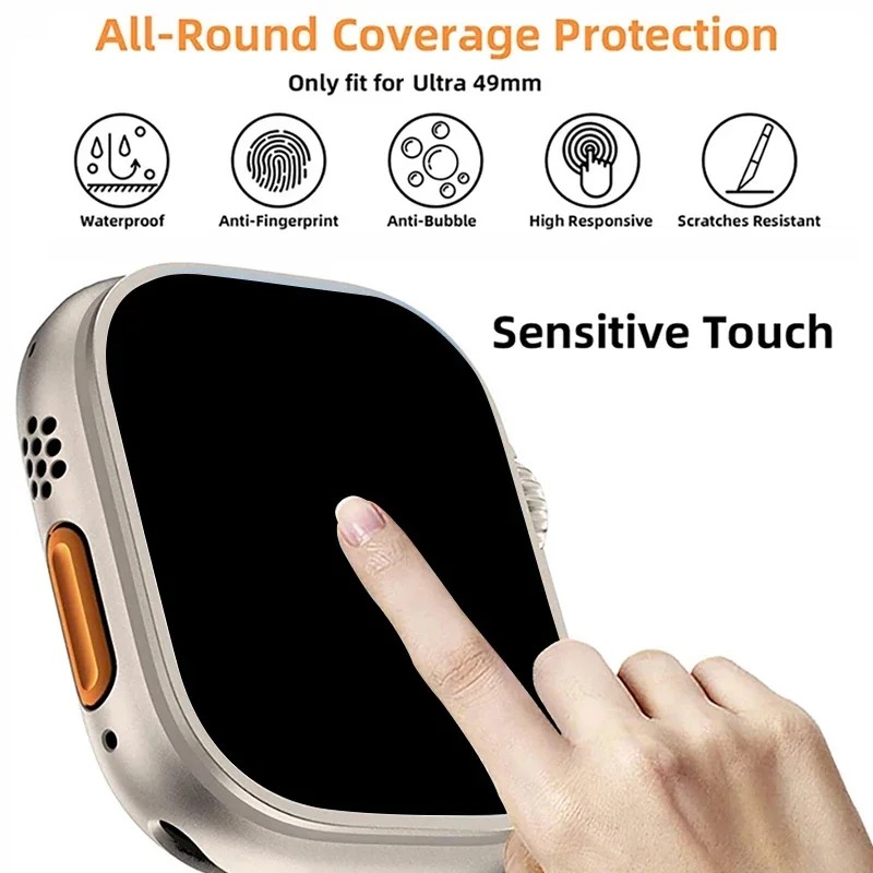 2 Stuks 49mm Voor Apple Watch  - Smartwatch Case recensie en prijs
