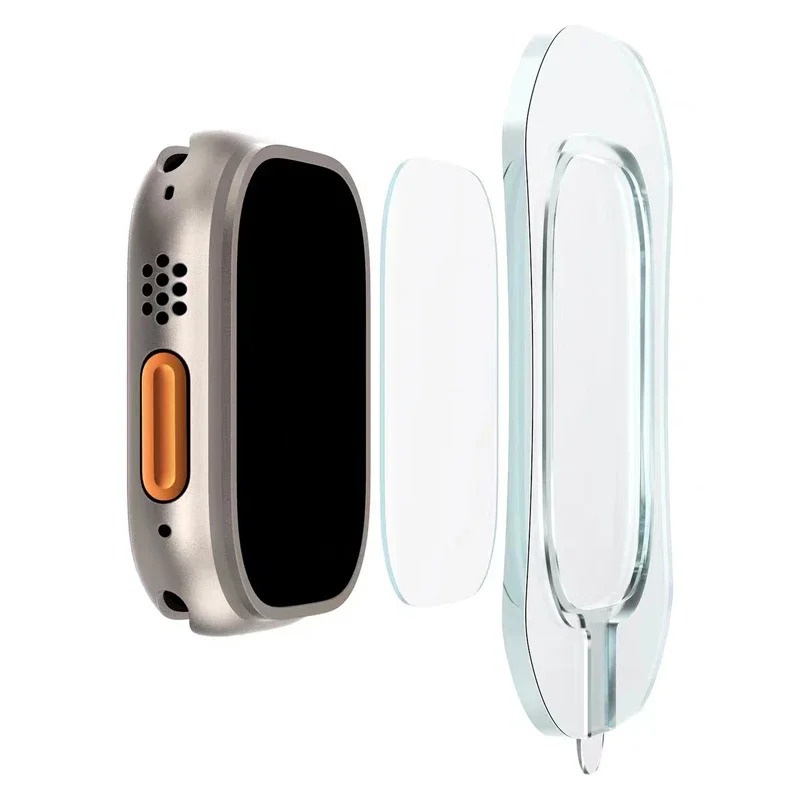 2 Stuks 49mm Voor Apple Watch  - Smartwatch Case recensie en prijs