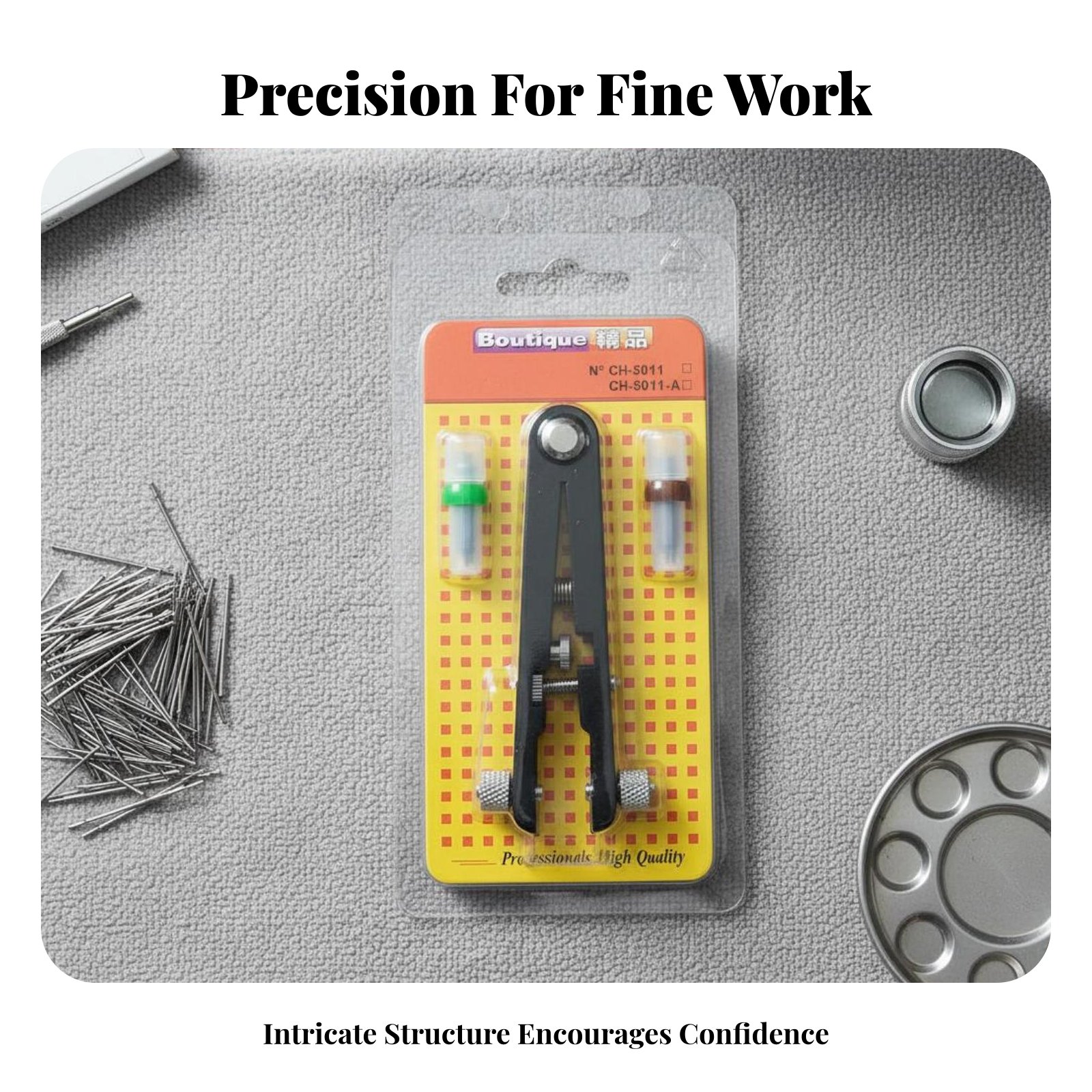 V-vormige spiraalvormige tang  - Tool Kit Strap Change recensie en prijs