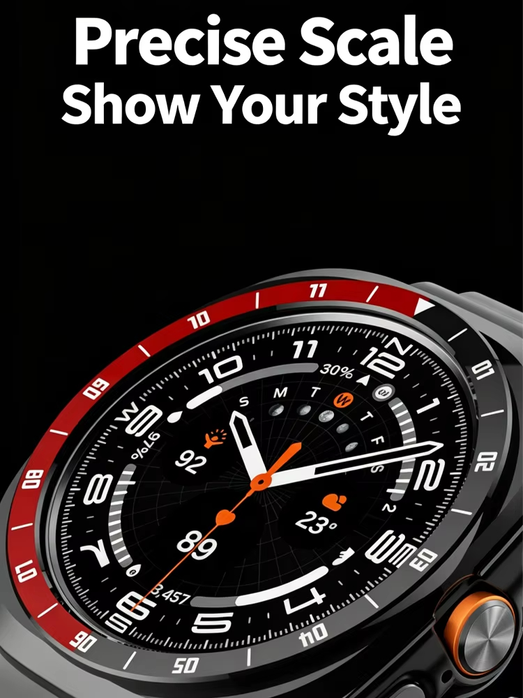 Schaalbezel + behuizing voor S - Samsung Smartwatch Ultra Accessories recensie en prijs