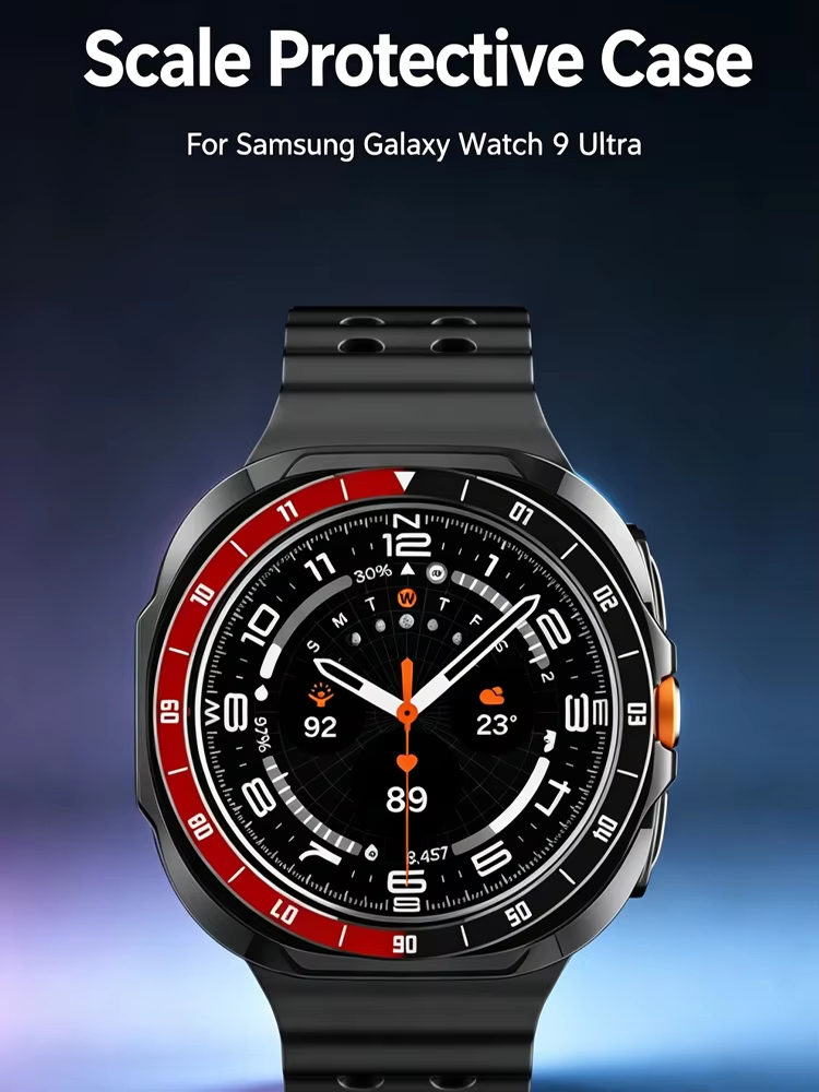 Schaalbezel + behuizing voor S - Samsung Smartwatch Ultra Accessories recensie en prijs
