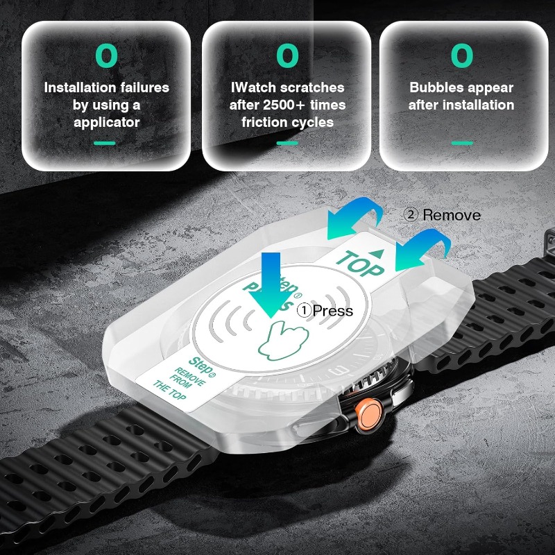 2 STUKS Gehard Glas Voor Samsu - Samsung Smartwatch Ultra Accessories recensie en prijs