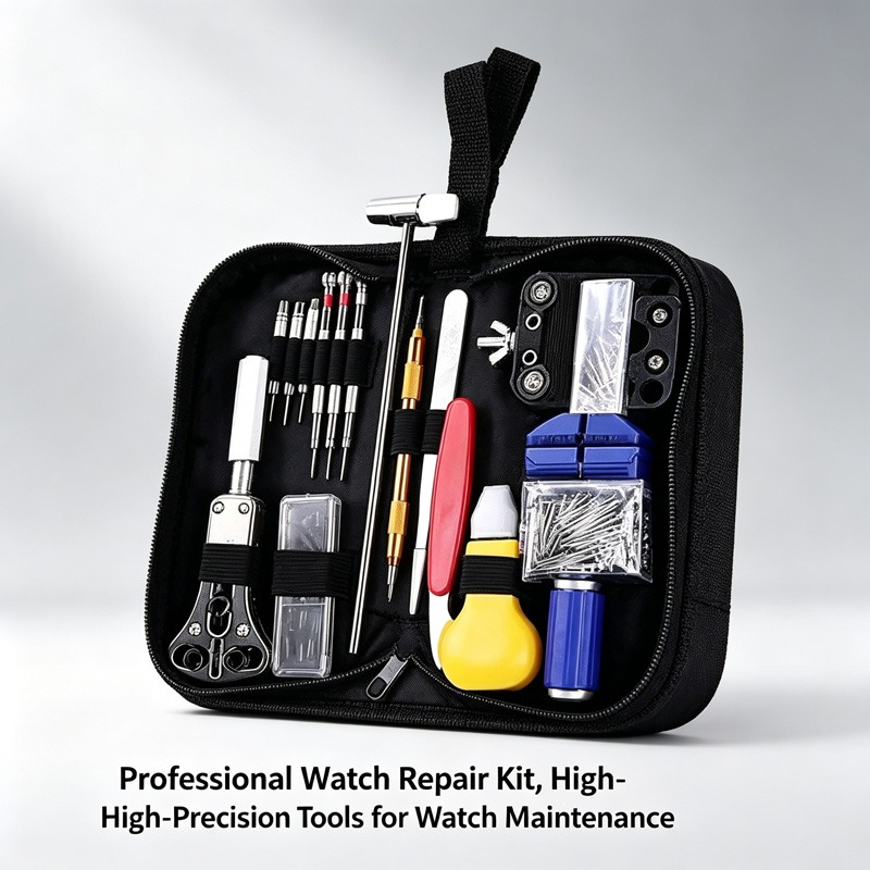 147-delige horlogereparatieset - Tool Kit Strap Change recensie en prijs