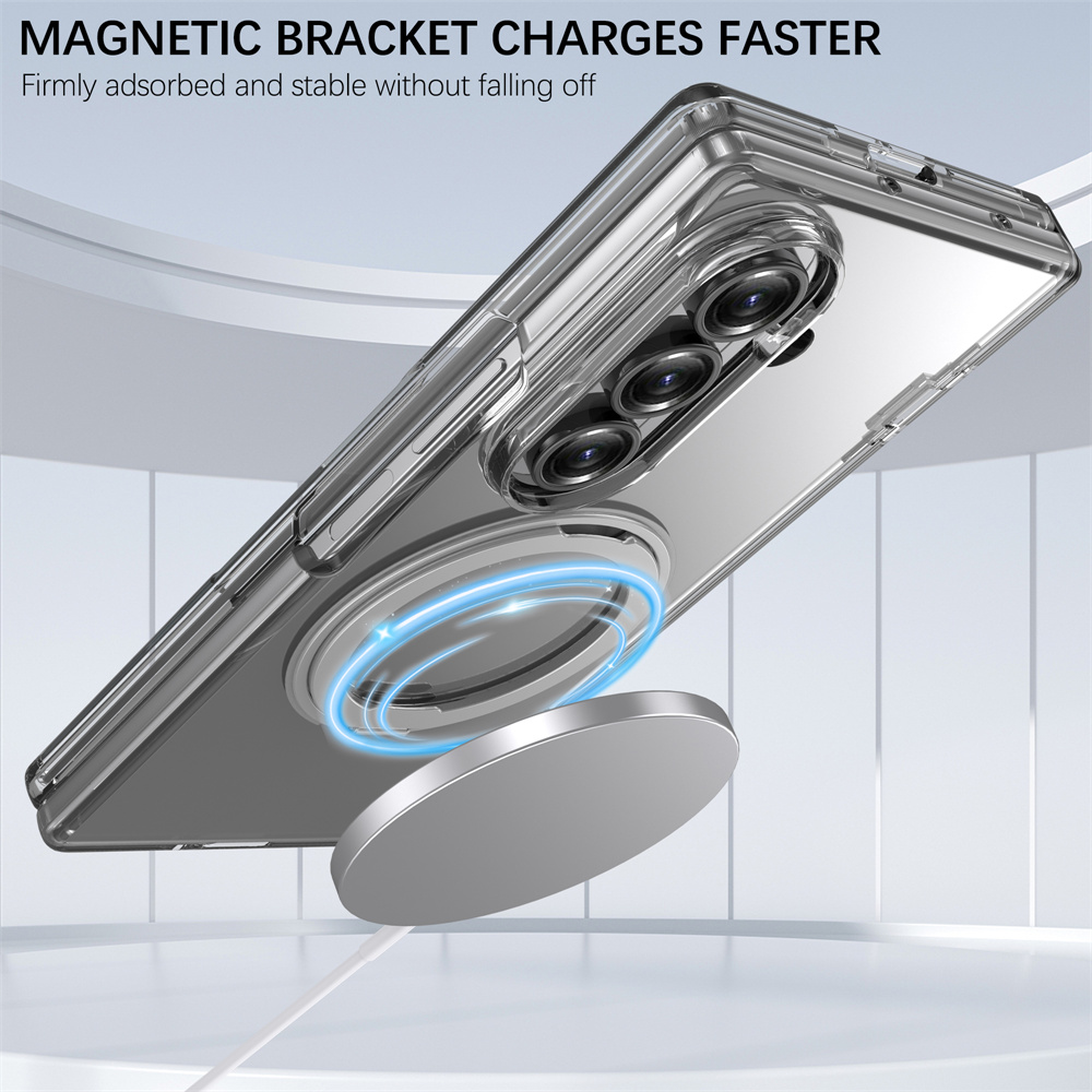 360 °   Roterende magnetische  - Magnetic Charging Stand recensie en prijs
