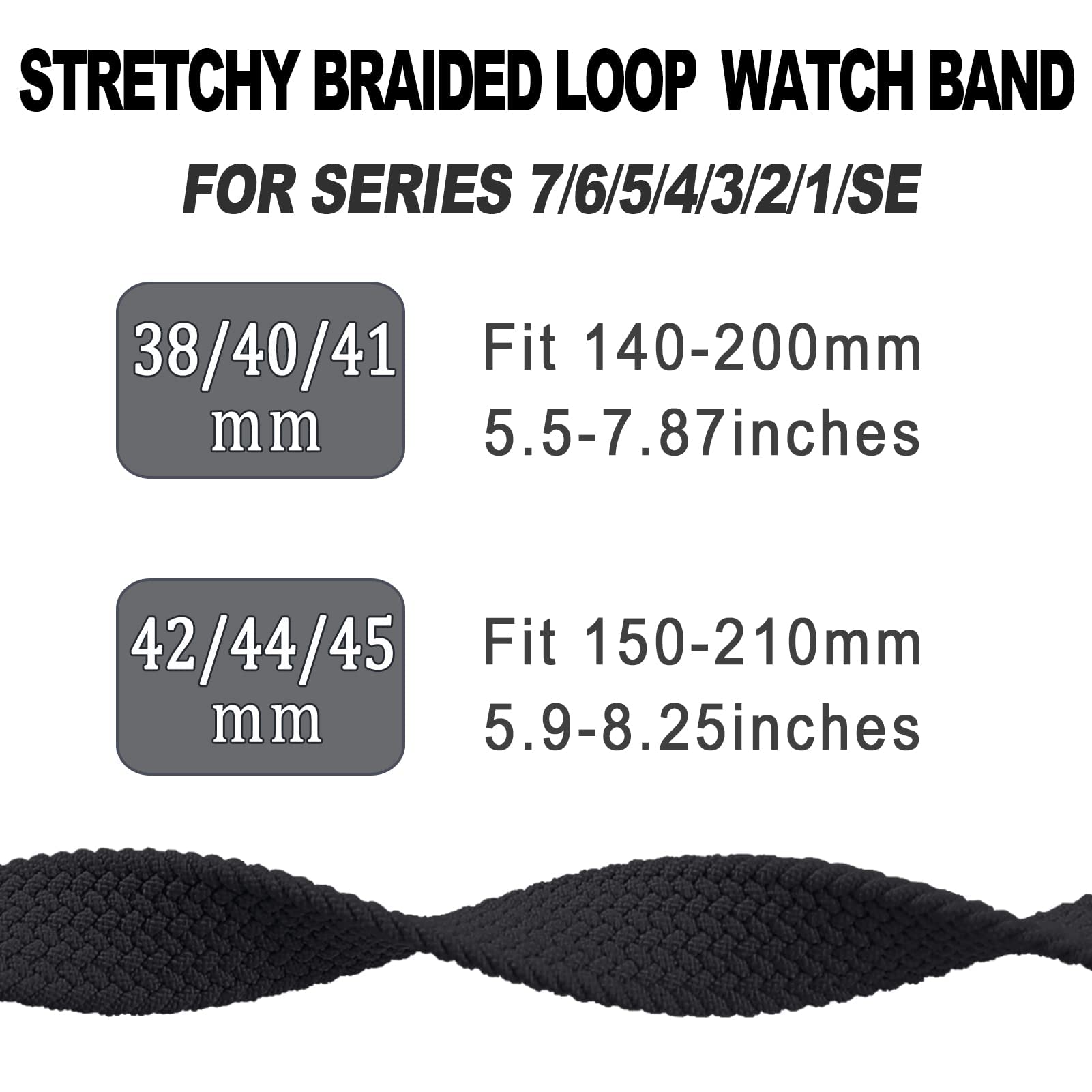 Gevlochten single apple watch  - Solo Loop Strap recensie en prijs