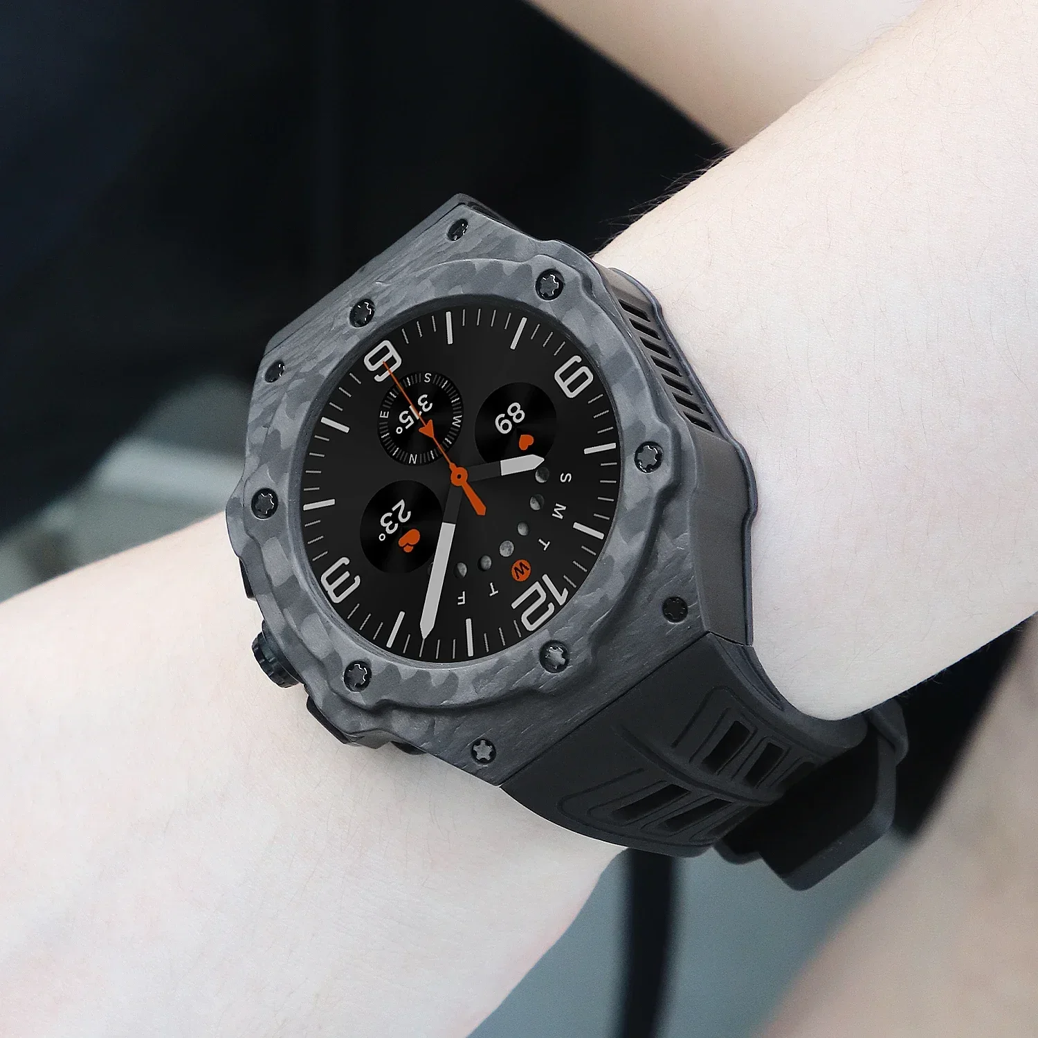 Luxe modificatiekit voor Samsu - Samsung Smartwatch Ultra Accessories recensie en prijs