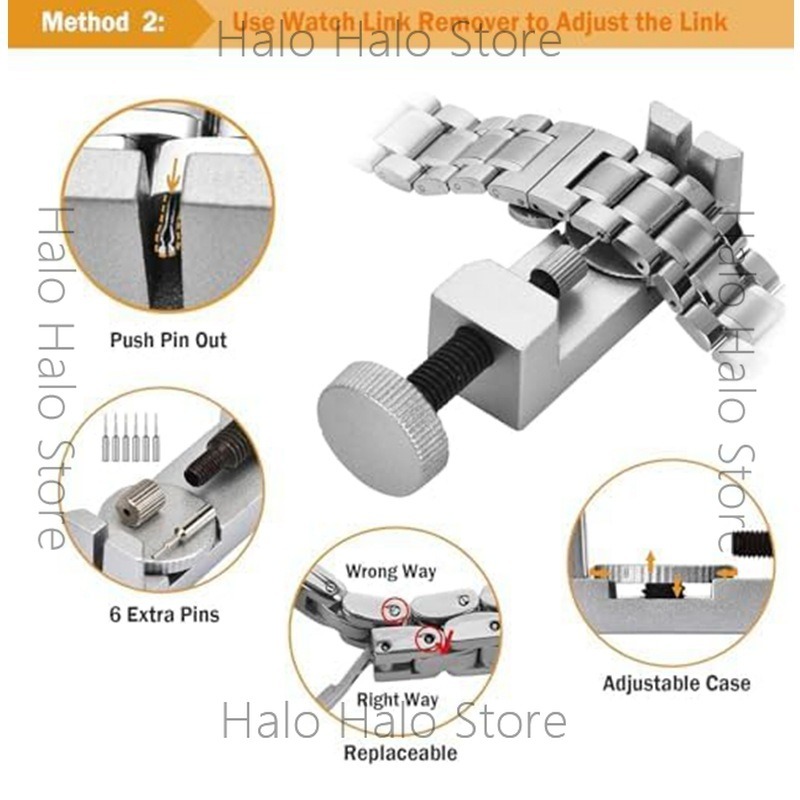 Horlogereparatiegereedschap Ba - Tool Kit Strap Change recensie en prijs