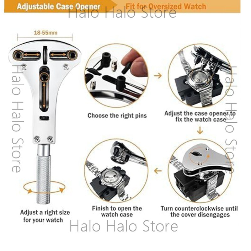 Horlogereparatiegereedschap Ba - Tool Kit Strap Change recensie en prijs