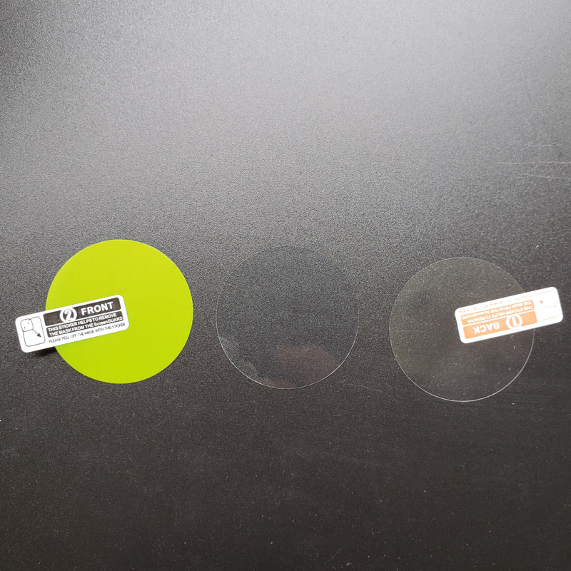 Ronde TPU Soft Clear Film Horl - Motorola Smartwatch Accessories recensie en prijs