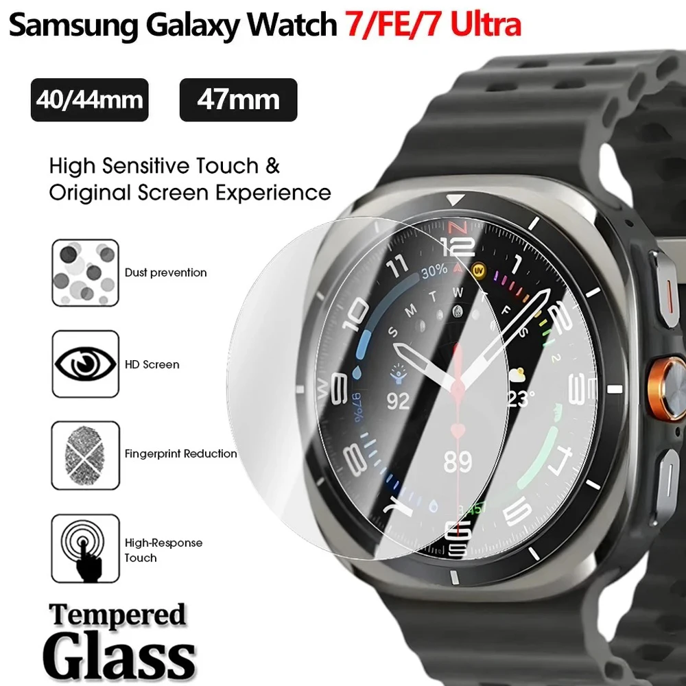 Gehard Glas Voor Samsung Galax - Samsung Smartwatch Ultra Accessories recensie en prijs