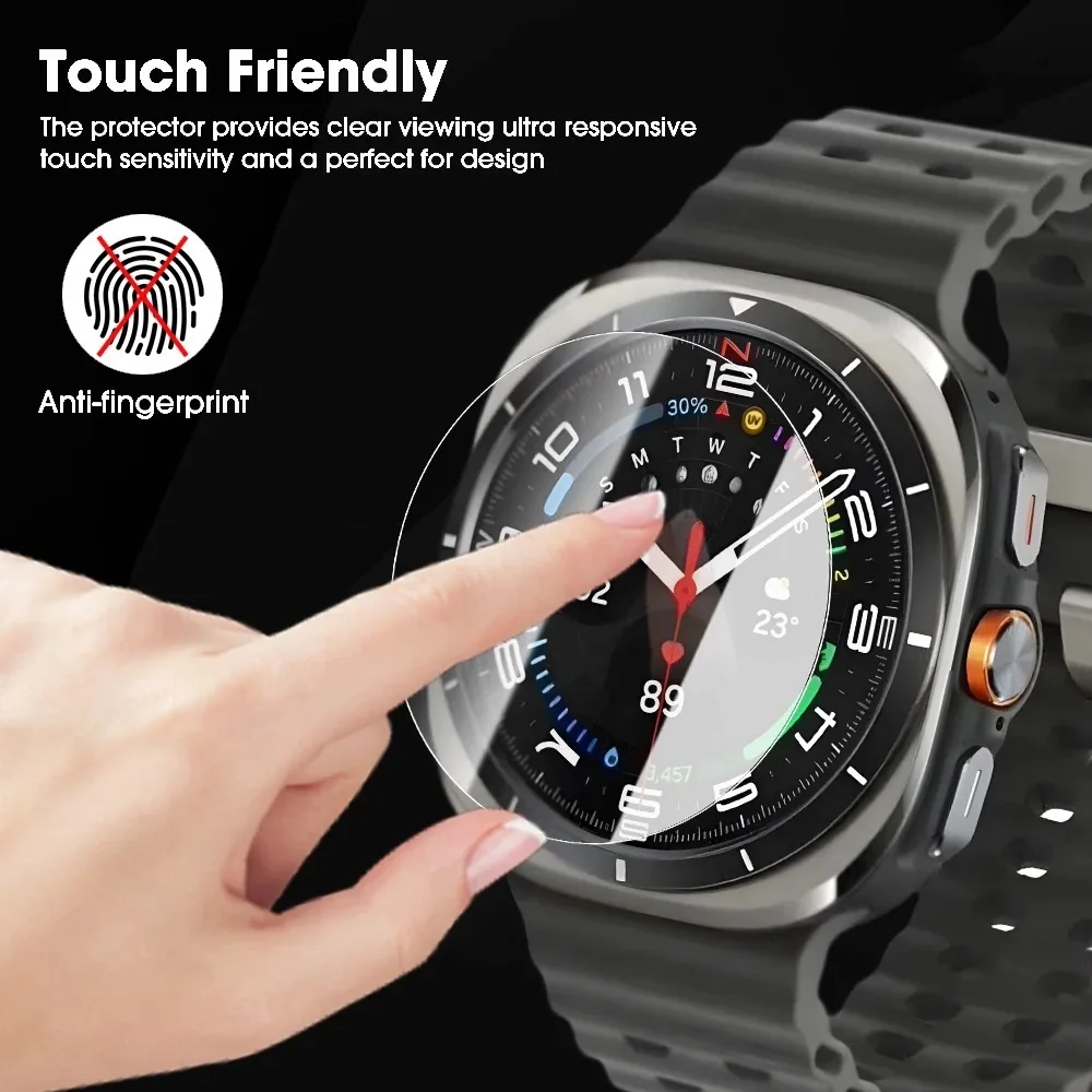 Gehard Glas Voor Samsung Galax - Samsung Smartwatch Ultra Accessories recensie en prijs