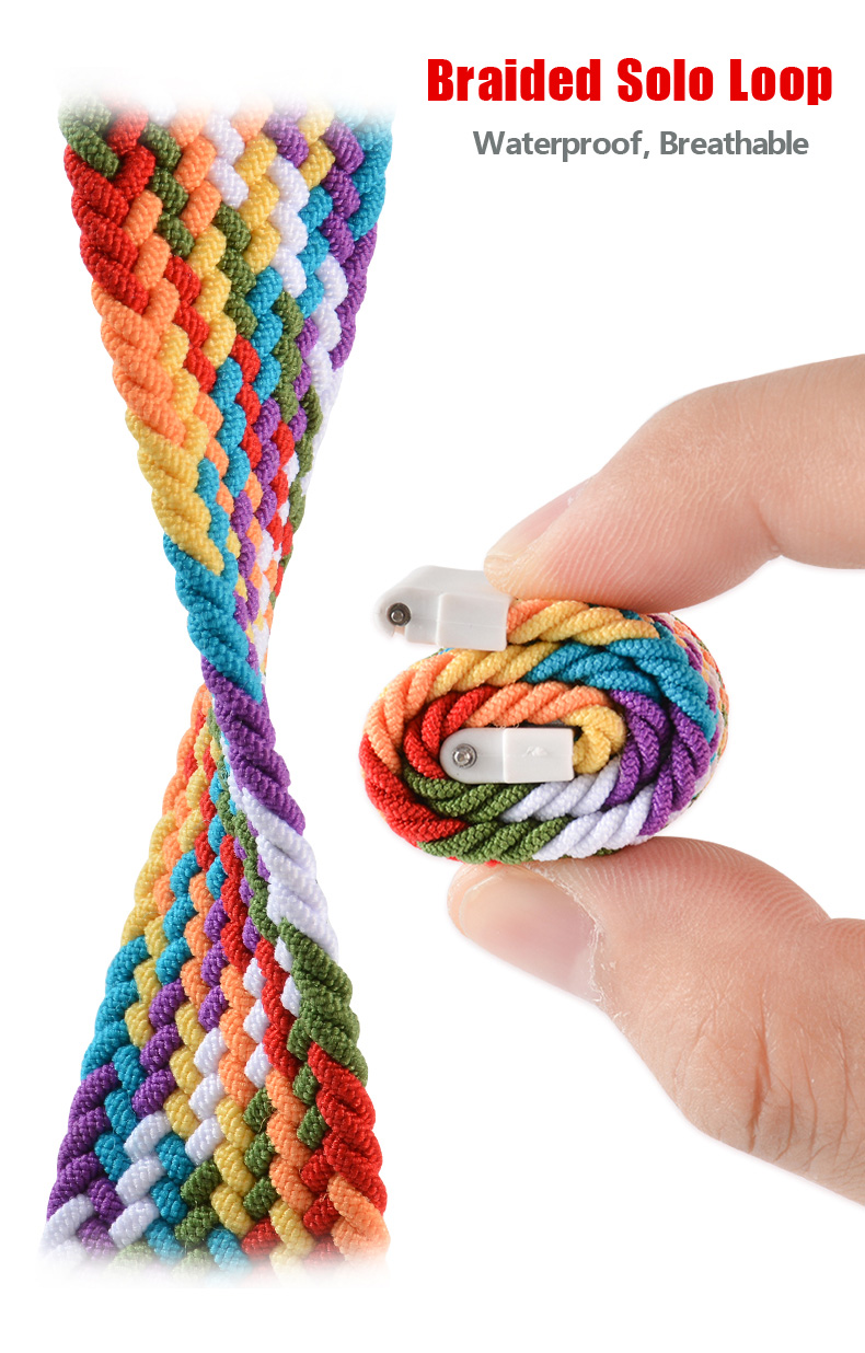Gevlochten Solo Loop Band Voor - Samsung Smartwatch Ultra Accessories recensie en prijs