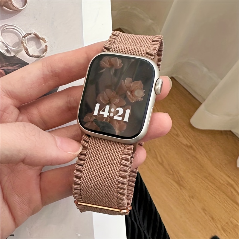 Kanten nylon horlogeband compa - Solo Loop Strap recensie en prijs