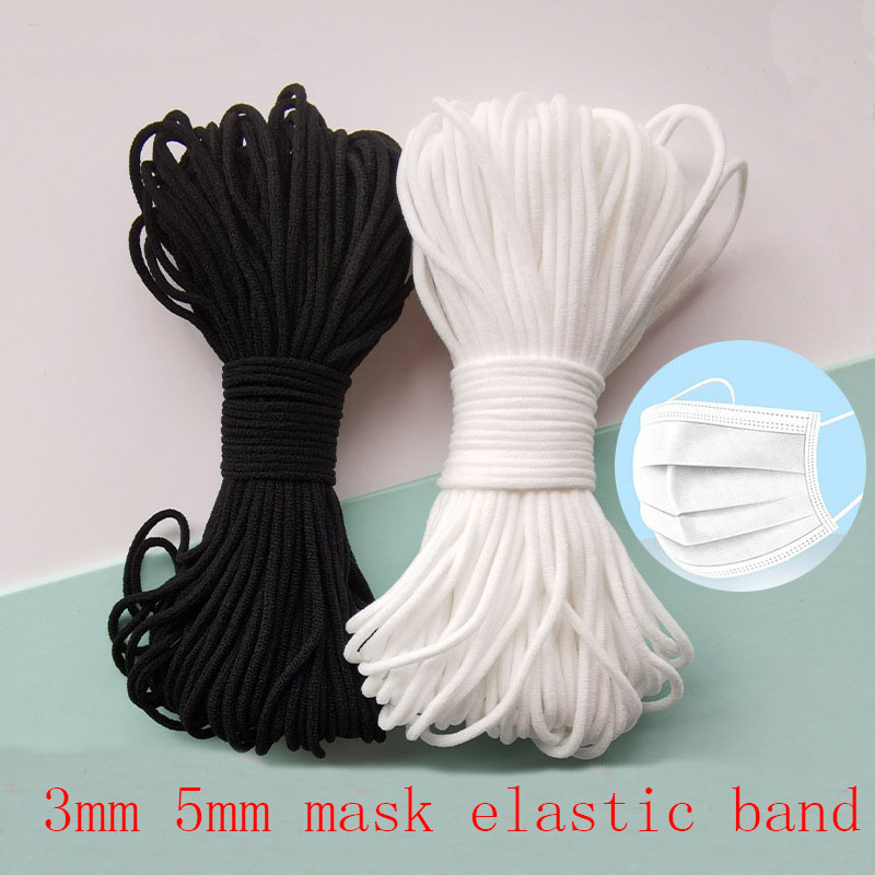 Masker Elastische Touw 3Mm Ron - Milanaise Mesh Band recensie en prijs