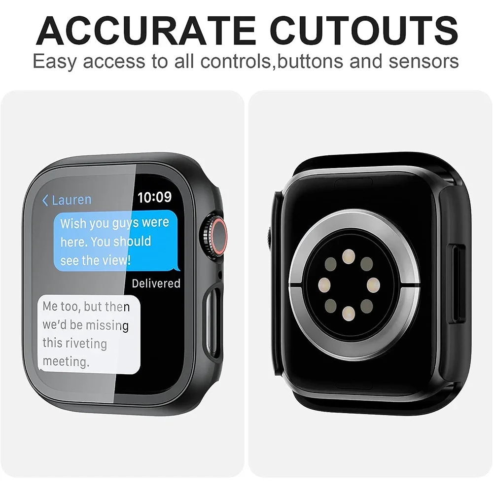 Gehard glas Screen Protector C - Smartwatch Case recensie en prijs