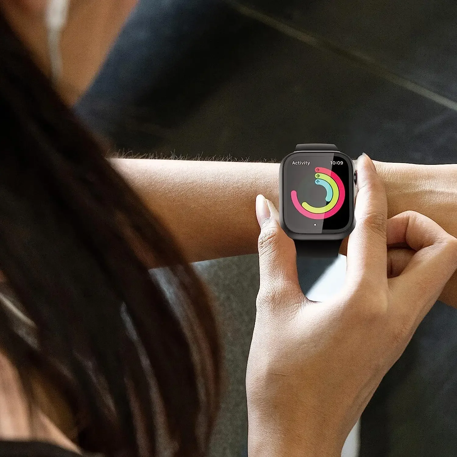 Gehard glas Screen Protector C - Smartwatch Case recensie en prijs