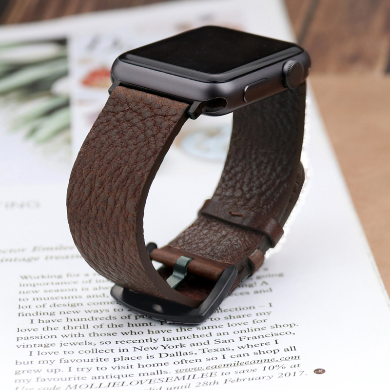 Italiaanse Kalfsskinl Band Voo - Smartwatch Accessories Shop recensie en prijs