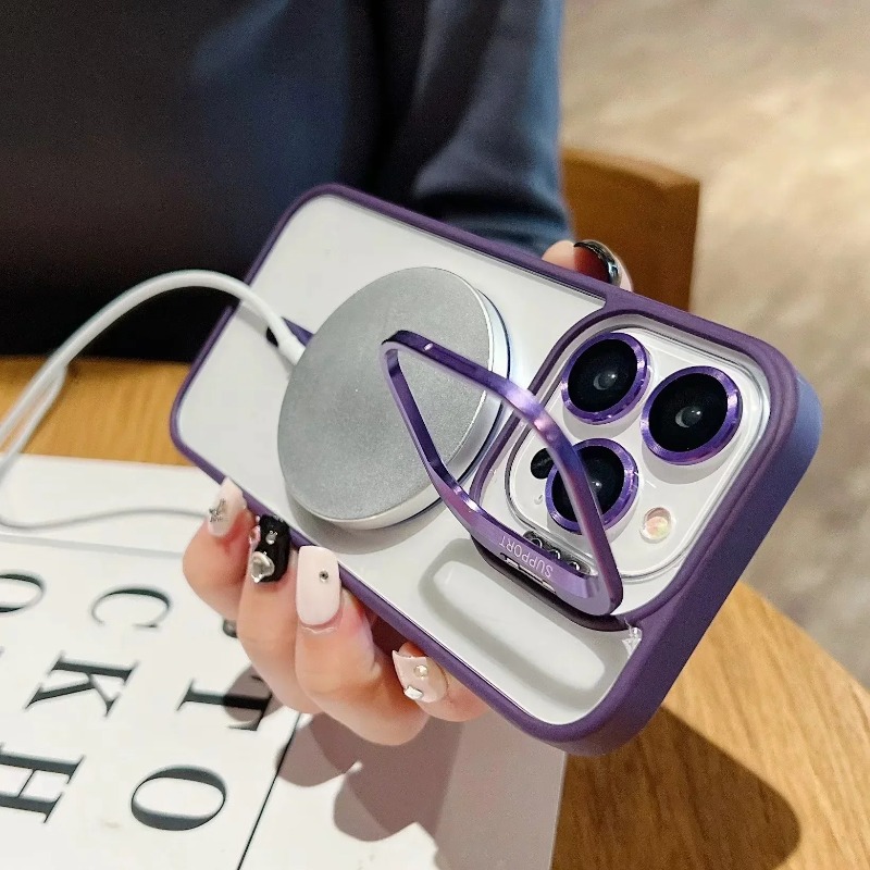 Modieuze ringstandaardhoes voo - Magnetic Charging Stand recensie en prijs