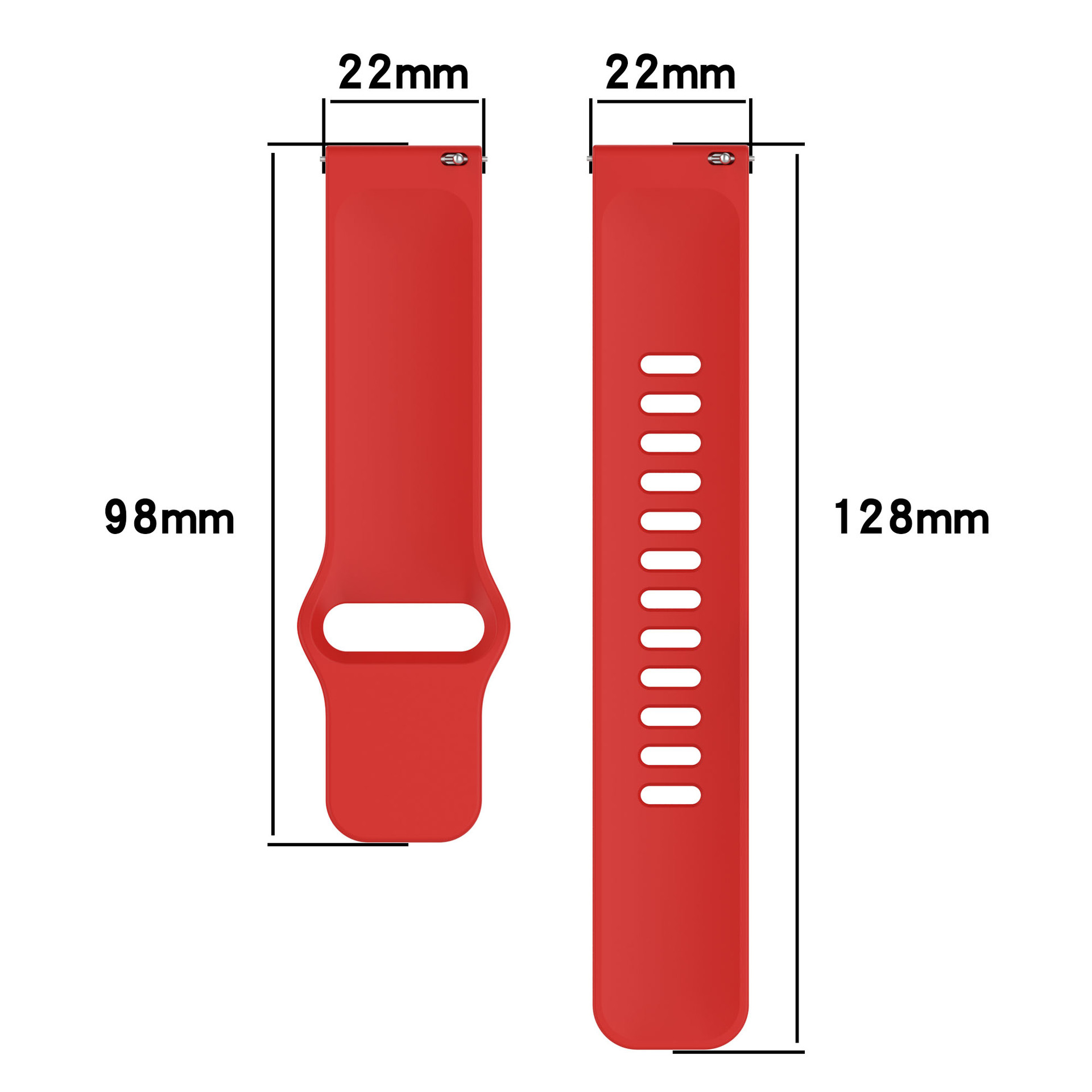 Siliconen band voor Redmi Watc - Smartwatch Id recensie en prijs