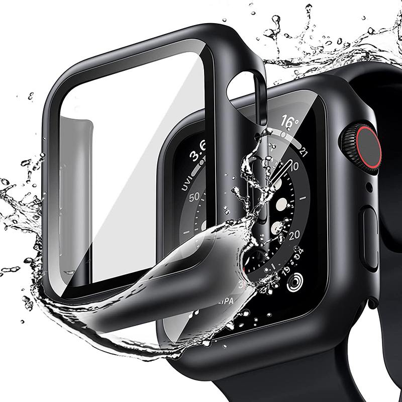 Gehard glas + cover voor Apple - Smartwatch Icon recensie en prijs
