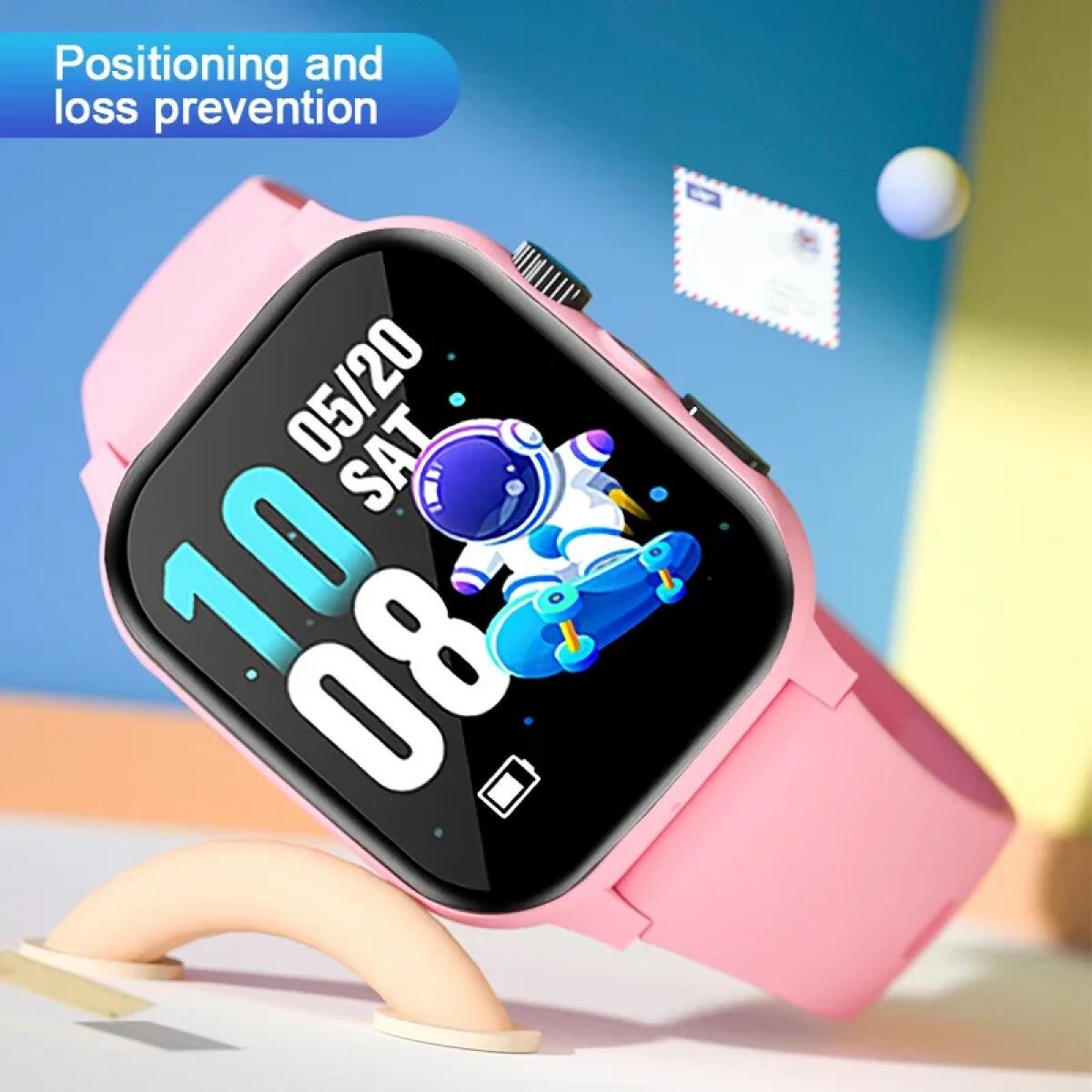 Kinderen Smart Watch 4G Multif - Smartwatch Id recensie en prijs