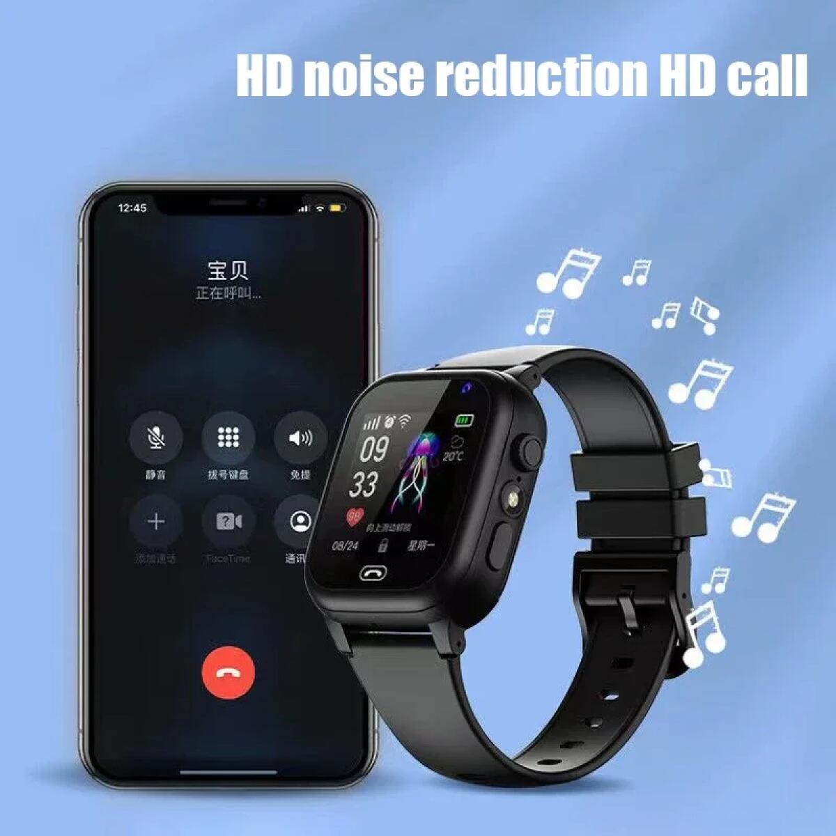 Kinderen Smart Watch 4G Multif - Smartwatch Id recensie en prijs