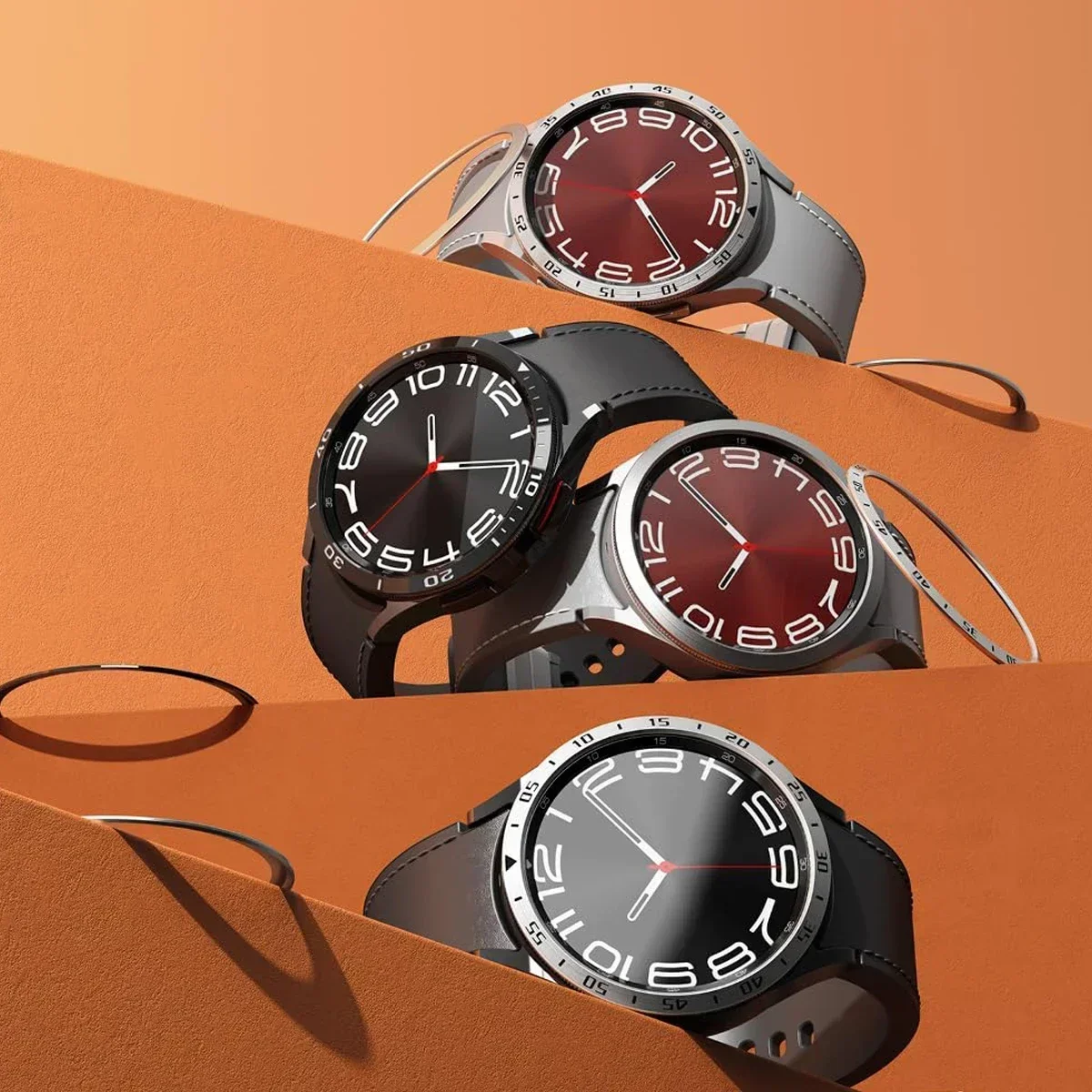 HOT Metalen Bezel Ring Voor Sa - Smartwatch Icon recensie en prijs