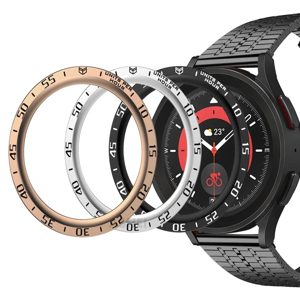 HOT Metalen Bezel Ring Voor Sa - Smartwatch Icon recensie en prijs
