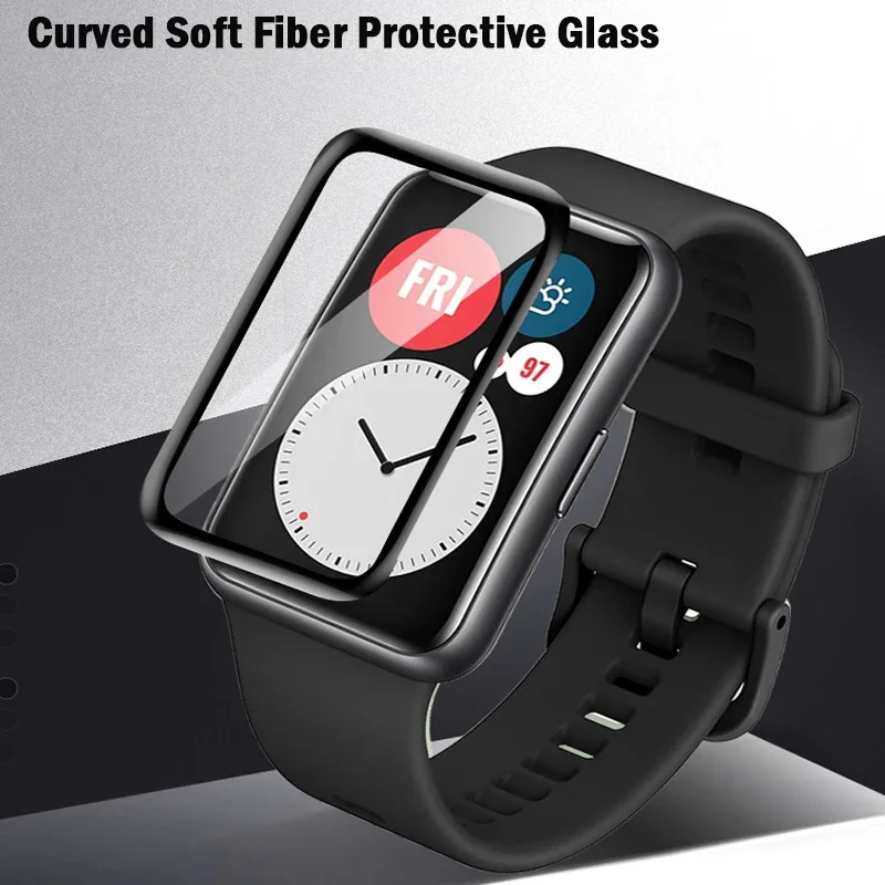 Zacht Glas Voor Huawei Horloge - Smart Watch Accessories recensie en prijs