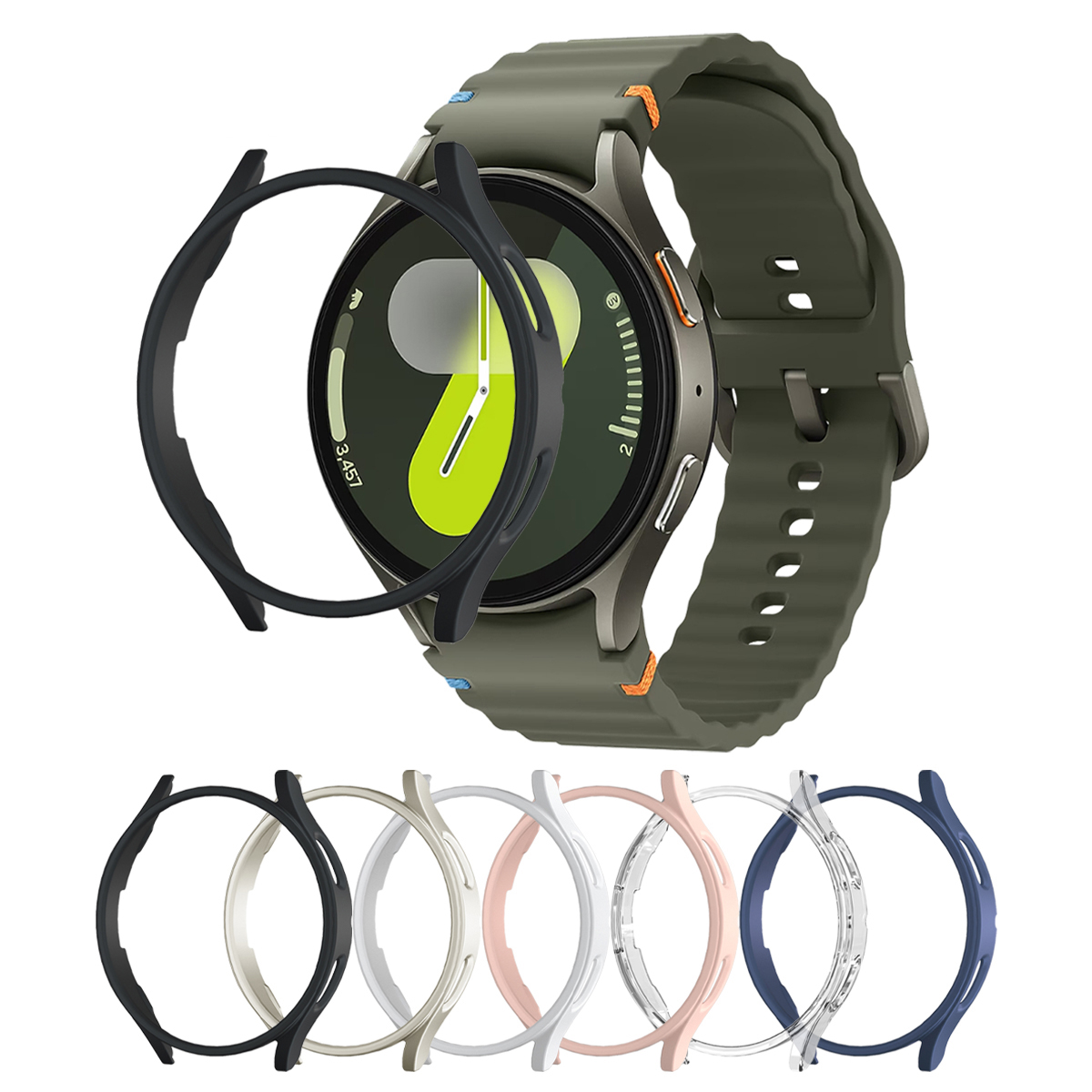 PC-skelet horlogekast voor Sam - Accessories For Galaxy Watch 5 recensie en prijs