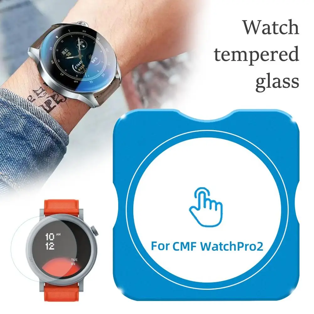 Gehard glas voor CMF Watch Pro - Smartwatch Icon recensie en prijs