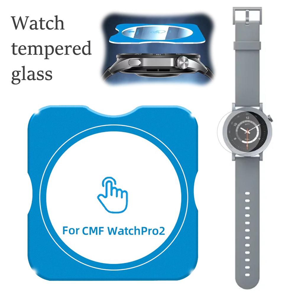 Gehard glas voor CMF Watch Pro - Smartwatch Icon recensie en prijs