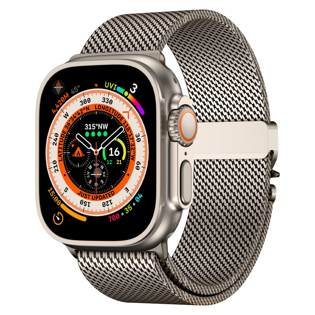 Milanese bandband Solo Loop-ar - Solo Loop Strap recensie en prijs