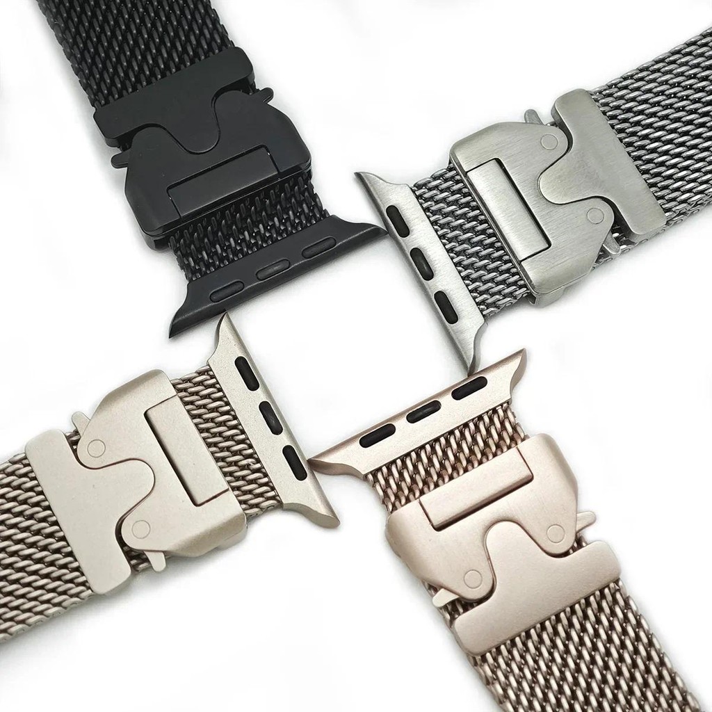 Milanese bandband Solo Loop-ar - Solo Loop Strap recensie en prijs