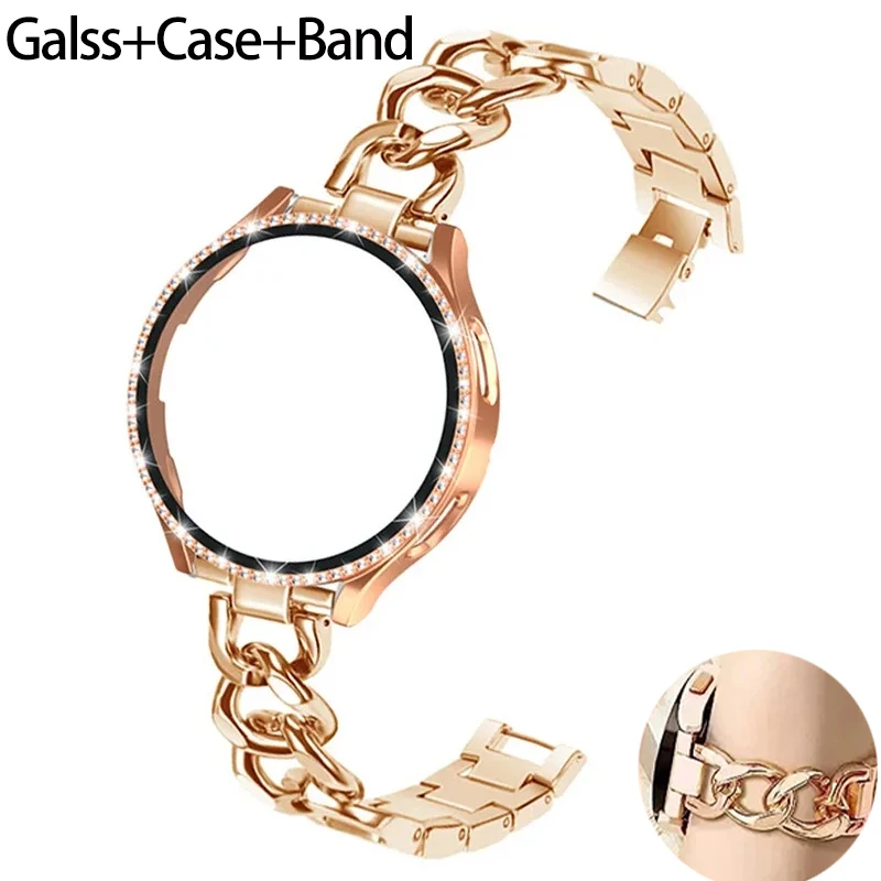 Bling Case + Armband voor Sams - Accessories For Galaxy Watch 5 recensie en prijs