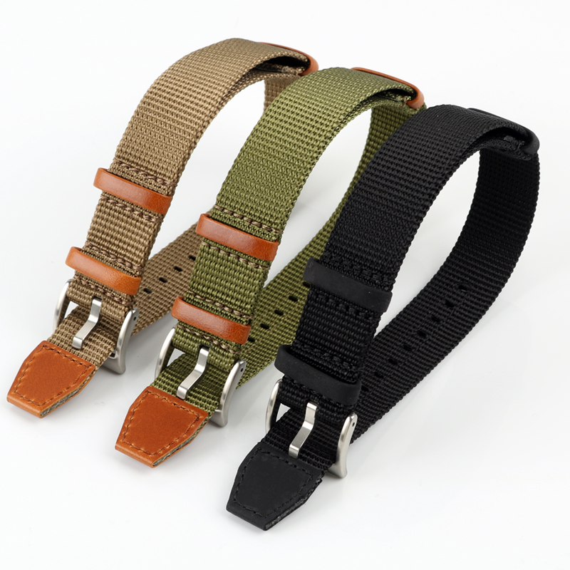 20MM 22MM heren outdoor stoffe - Nylon Nato Strap recensie en prijs