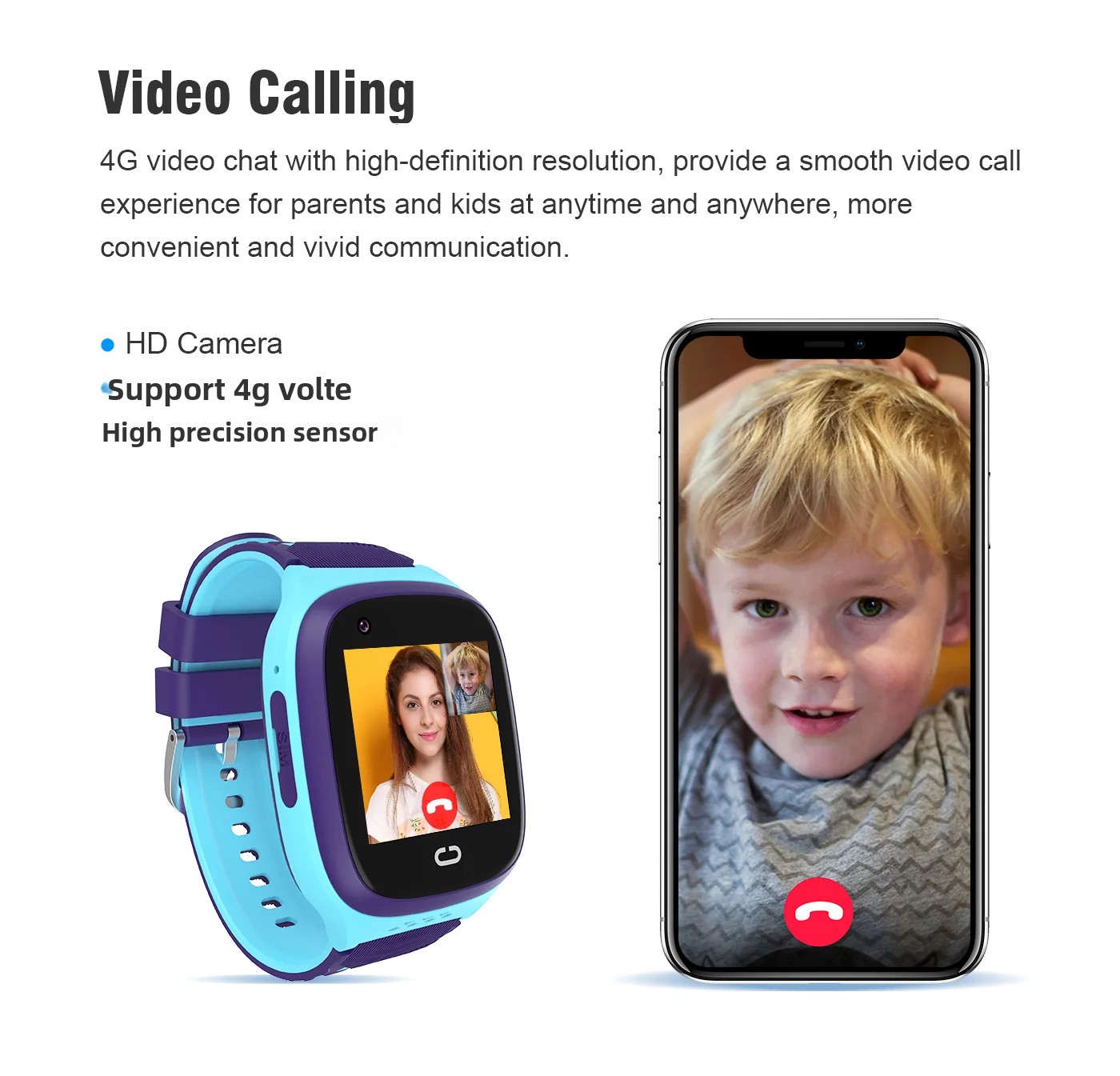 4G Kids Smartwatch SOS Waterdi - Smartwatch Id recensie en prijs